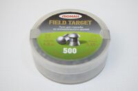 Пули Люман Field Target 4,5 мм, 0,55 грамм, 500 штук