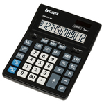 АКЦИЯ!!! Калькулятор ELEVEN Business Line CDB 1201-BK, 12 разрядов, черный