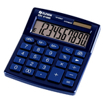 Калькулятор ELEVEN SDC-810NR-NV, 10 разрядов, темно-синий