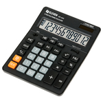 АКЦИЯ!!! Калькулятор ELEVEN SDC 444-S, 12 разрядов, черный