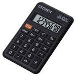 Калькулятор CITIZEN LC-310NR, 8-разрядный, черный
