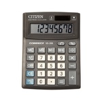 Калькулятор настольный CITIZEN CMB 801 настольн., 8 разр, черн. Аналог калькулятора Citizen SDC-805BN. (Новая экономичная линейка калькуляторов CITIZEN)