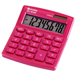 Калькулятор ELEVEN SDC-805NR-PK, 8 разрядов, розовый 