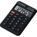 Уценка! Калькулятор CITIZEN LC-110NR, 8-разрядный, черный