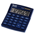 Калькулятор ELEVEN SDC-805NR-NV, 8 разрядов, темно-синий