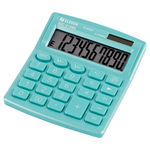 Калькулятор ELEVEN SDC-810NR-GN, 10 разрядов, бирюзовый 