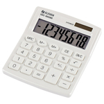 Калькулятор ELEVEN SDC-805NR-WH, 8 разрядов, белый