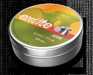 ПУЛИ ДЛЯ ПНЕВМАТИКИ H&N EXCITE ECON II, пули 4,5 мм. 500 шт.