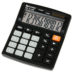 Калькулятор ELEVEN SDC-812NR, 12 разрядов, черный