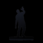 НАБОР МИНИ-МИШЕНЕЙ, «ЗОМБИ» 5 ШТ.