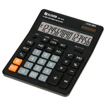 Калькулятор ELEVEN SDC 664-S, 16 разрядов, черный