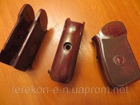 Текстолитовая (бакелитовая) рукоятка на ПМ, МР-654