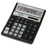 Калькулятор ELEVEN SDC-888Х-ВК, 12 разрядов, черный