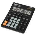 Калькулятор ELEVEN SDC 554-S, 14 разрядов, черный