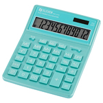 Калькулятор ELEVEN SDC-444Х-GN, 12 разрядов, бирюзовый 