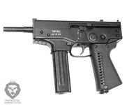 Пневматический пистолет ТиРэкс ППА-К-01 со складным прикладом, кал. 4,5 мм Златмаш ТиРэкс ППА-К-01 с прикладом