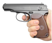 Пистолет пневматический Borner PM, ПМ49 (Пистолет Макарова)