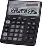 Калькулятор настольный Citizen SDC-435N, 16 разрядов, черный